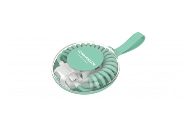 Кабели и Адаптери Allround V2 All-In-One Charging Cable, светлосин