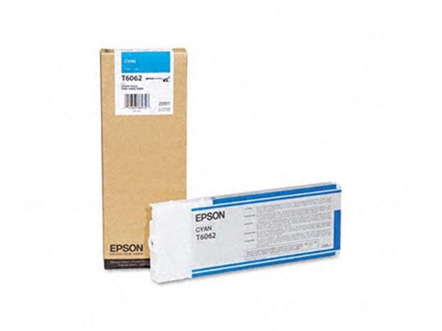 Консумативи Оригинален Epson 220ml Cyan for Stylus Pro 4880/4800