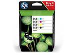 Консумативи Оригинален HP 953XL 4-Pack Ink C/M/Y/K