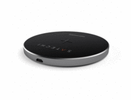 Зарядни устройства Satechi Wireless Charging Pad Fast Charge, тъмносиво