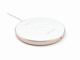 Зарядни устройства Satechi Wireless Charging Pad Fast Charge, розово злато