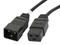 Кабели и Адаптери Lanberg захранващ кабел Cable Extension IEC 320 C19 / C20 16A 1.8m