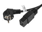 Кабели и Адаптери Lanberg захранващ кабел Cable Power cord Schuko / IEC 320 C19 16A 1.8m