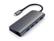 Кабели и Адаптери Satechi USB-C Multimedia Adapter