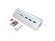 Кабели и Адаптери Satechi Aluminum USB 3.0 Hub & Card Reader