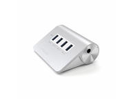 Кабели и Адаптери Satechi 4-Port Aluminium Hub V2