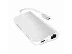 Кабели и Адаптери Satechi USB-C Aluminum Multiport Adapter
