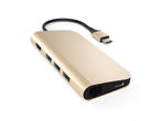 Кабели и Адаптери Satechi USB-C Aluminum Multiport Adapter 