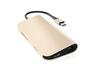 Кабели и Адаптери Satechi USB-C Aluminum Multiport Adapter 