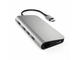 Кабели и Адаптери Satechi USB-C Aluminum Multiport Adapter  
