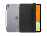 Калъфи за таблети Torrii Torrio Plus калъф за iPad Pro 11 (2018), черен