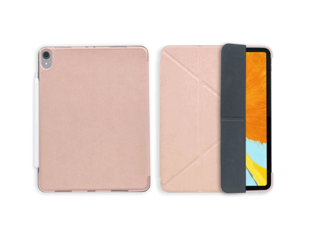 Калъфи за таблети Torrii Torrio Plus калъф за iPad Pro 11 (2018), розов