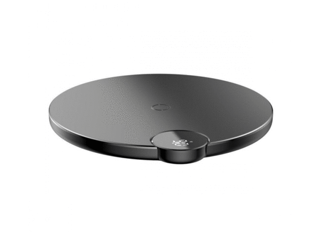 Зарядни устройства Baseus Digtal LED Display Wireless Charger