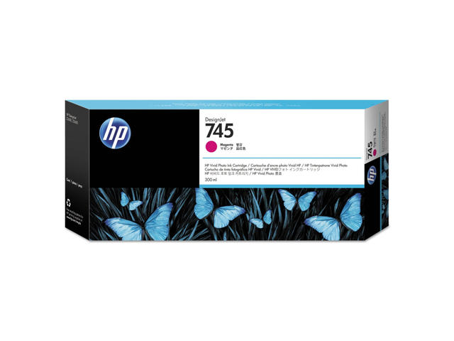 Консумативи Оригинален HP 745 Standard 1-Pack Original Ink Cartridge Magenta