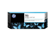 Консумативи Оригинален HP 745 Standard 1-Pack Original Ink Cartridge Photo Black