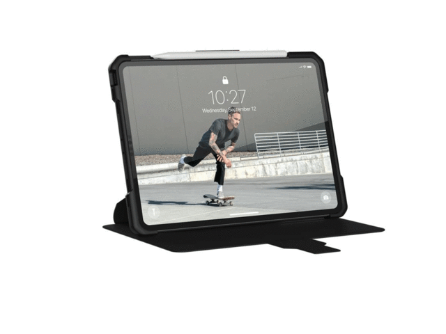 Калъфи за таблети Urban Armor Gear Metropolis Folio калъф за iPad Pro 11 (2018), черен