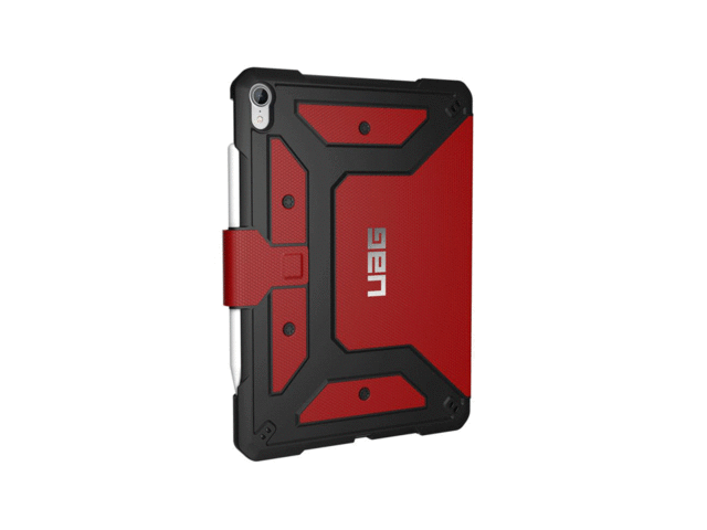 Калъфи за таблети Urban Armor Gear Metropolis Folio калъф за iPad Pro 11 (2018), червен