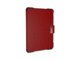Калъфи за таблети Urban Armor Gear Metropolis Folio калъф за iPad Pro 11 (2018), червен