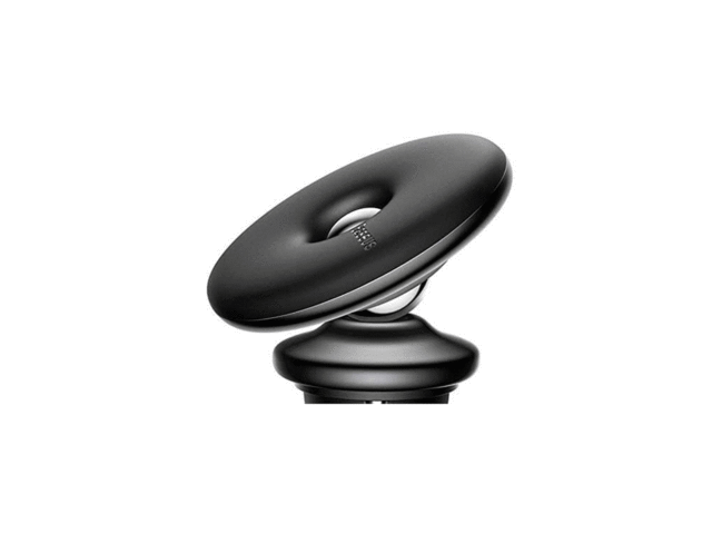 Стойки за мобилни устройства Baseus Star Ring Magnetic Car Bracket, в черно