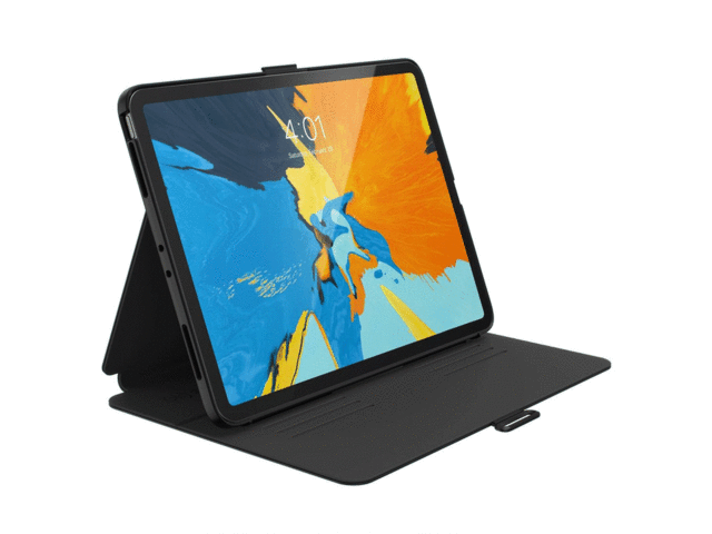 Калъфи за таблети Speck Balance Folio iPad Pro 11", Black/Black