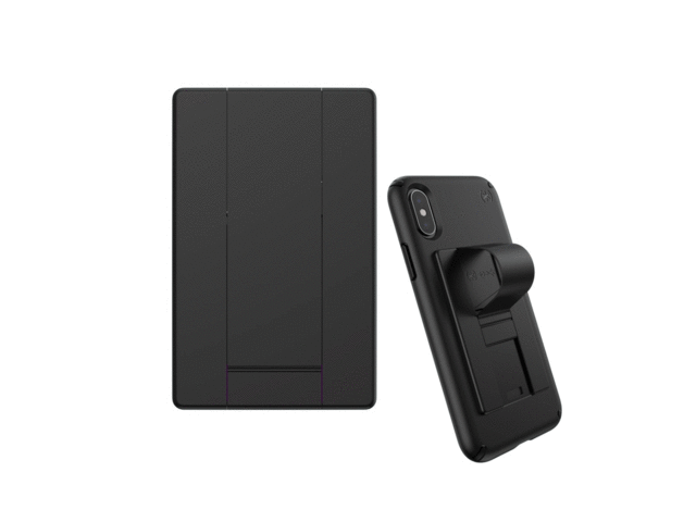 Стойки за мобилни устройства Speck Universal Grabtab, черно