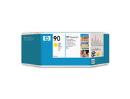 Консумативи HP 90 225-ml Yellow Ink Cartridge