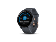 Смарт часовници Garmin vivoactive 3 Music, Granite Blue/Rose Gold