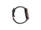 Смарт часовници Garmin vivomove HR Sport S/M, Rose Gold с черна каишка