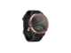 Смарт часовници Garmin vivomove HR Sport S/M, Rose Gold с черна каишка