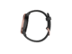 Смарт часовници Garmin vivomove HR Sport S/M, Rose Gold с черна каишка