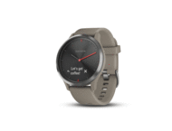 Смарт часовници Garmin vivomove HR Sport, черен с Sandstone каишка