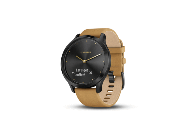 Смарт часовници Garmin vivomove HR Premium Onyx Black