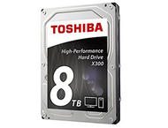 Твърди дискове 8TB 7200rpm Toshiba X300 BULK