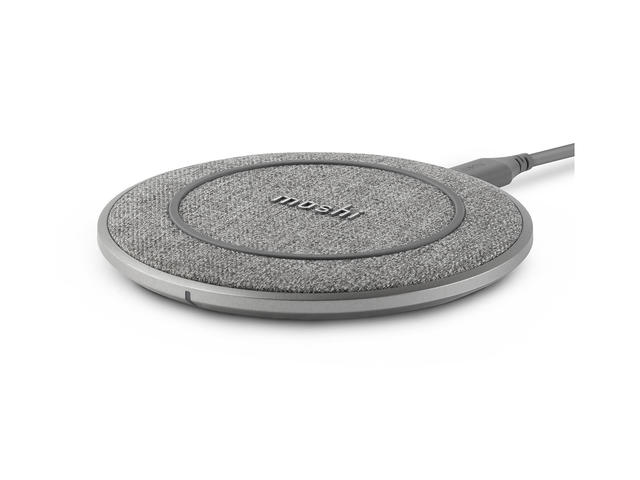 Зарядни устройства Moshi Otto Q Wireless Charging pad - Alpine Gray