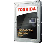 Твърди дискове 10TB 7200 rpm Toshiba N300 NAS BULK