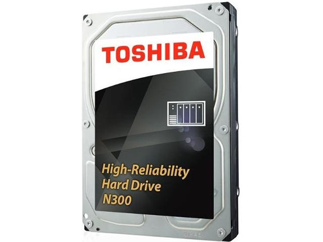 Твърди дискове 10TB 7200 rpm Toshiba N300 NAS BULK