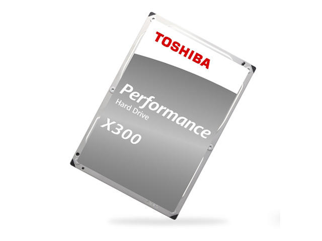 Твърди дискове 10TB 7200rpm Toshiba X300