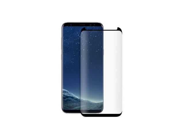 Защитно фолио Eiger 3D стъклен протектор за  Samsung Galaxy S8 Plus
