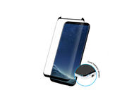 Защитно фолио Eiger 3D стъклен протектор за  Samsung Galaxy S8 Plus