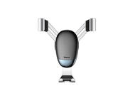 Стойки за мобилни устройства Baseus Mini Gravity Car Vent Mount, в сребристо
