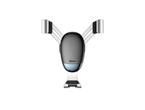 Стойки за мобилни устройства Baseus Mini Gravity Car Vent Mount, в сребристо