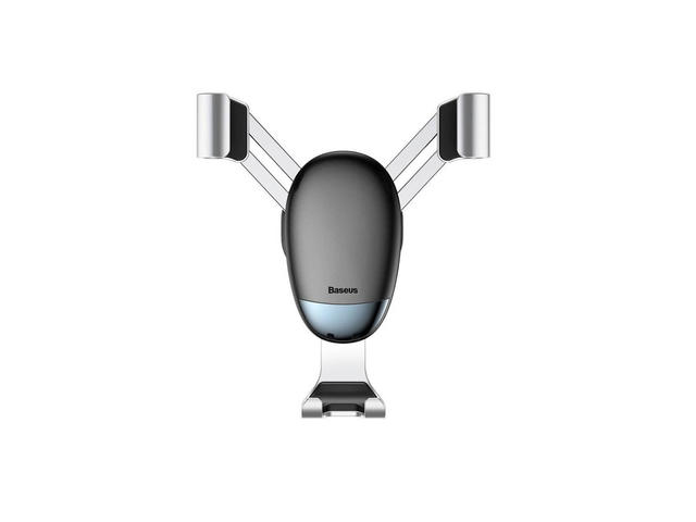 Стойки за мобилни устройства Baseus Mini Gravity Car Vent Mount, в сребристо