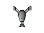 Стойки за мобилни устройства Baseus Mini Gravity Car Vent Mount, в черно