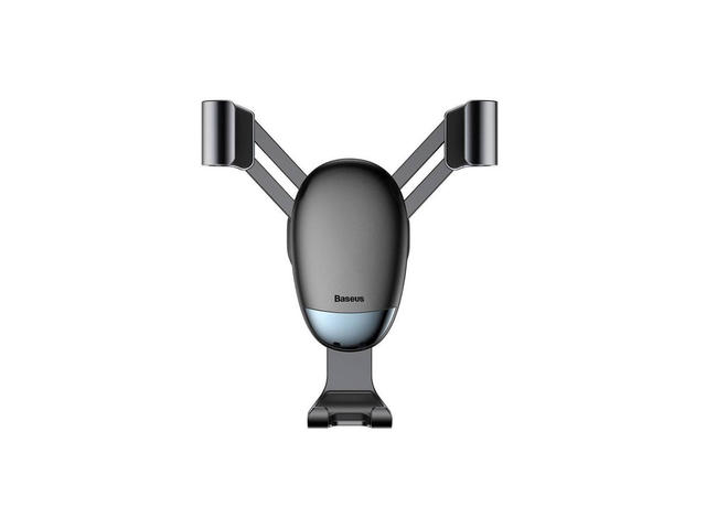 Стойки за мобилни устройства Baseus Mini Gravity Car Vent Mount, в черно