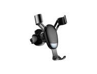 Стойки за мобилни устройства Baseus Mini Gravity Car Vent Mount, в черно
