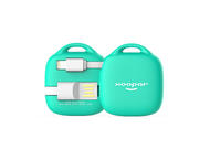 Външни батерии Xoopar Hug Booster 500 mAh, в синьо