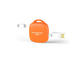 Външни батерии Xoopar Hug Booster 500 mAh, в оранжево