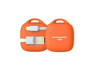 Външни батерии Xoopar Hug Booster 500 mAh, в оранжево