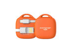 Външни батерии Xoopar Hug Booster 500 mAh, в оранжево