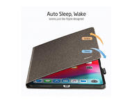 Калъфи за таблети ESR Sdesign Premium Simplicity Folio за iPad Pro 11, сив